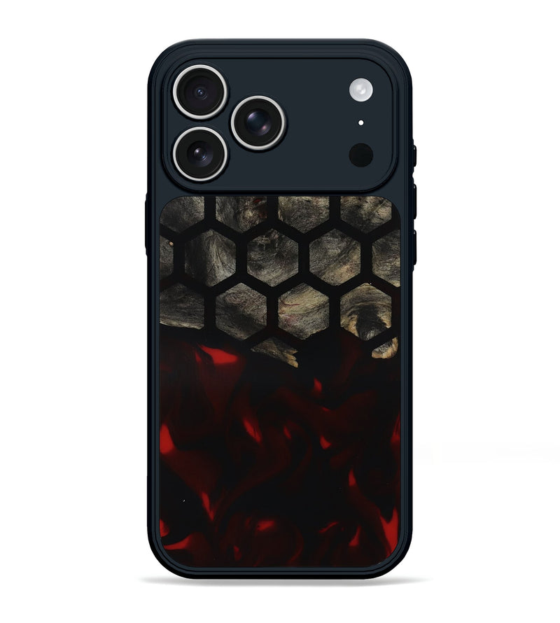 iPhone 17 Pro Max Wood Phone Case - Maritza (Pattern, 818560)