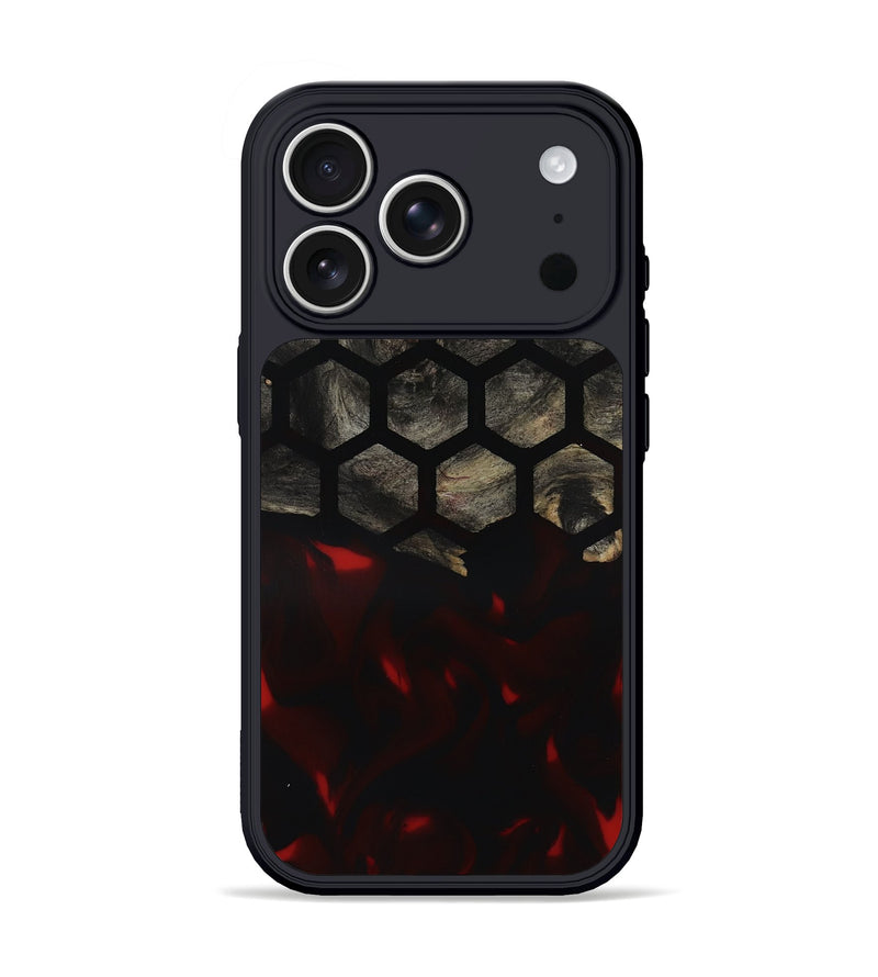 iPhone 17 Pro Wood Phone Case - Maritza (Pattern, 818560)