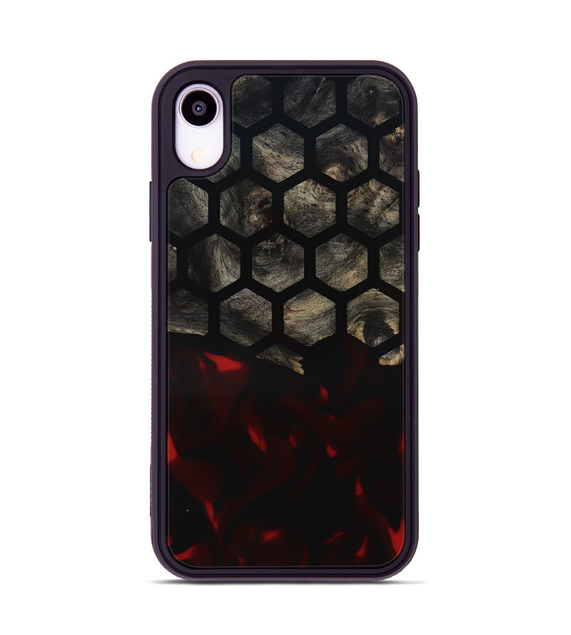 iPhone Xr Wood Phone Case - Maritza (Pattern, 818560)