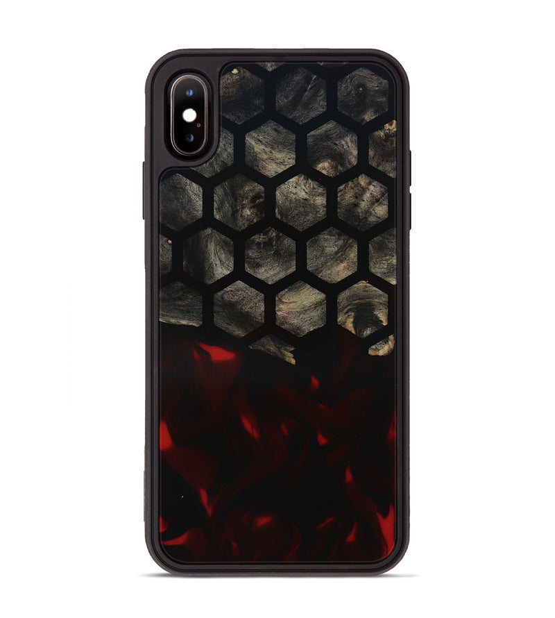 iPhone Xs Max Wood Phone Case - Maritza (Pattern, 818560)