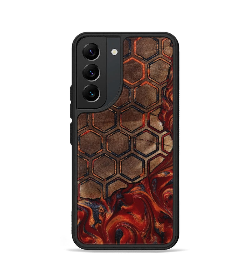 Galaxy S22 Wood Phone Case - Edwin (Pattern, 818561)