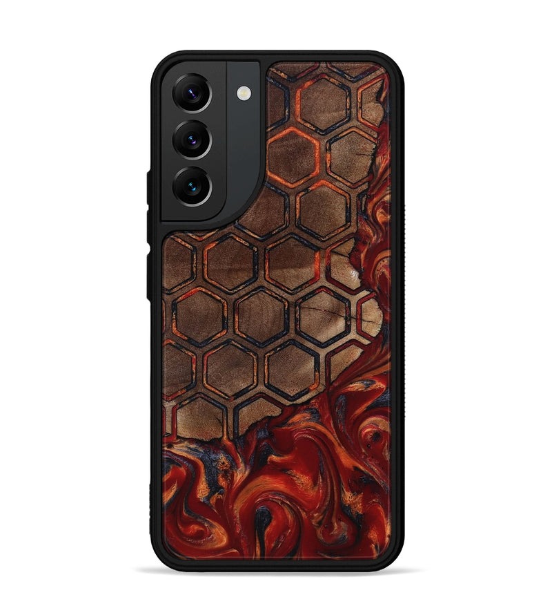 Galaxy S22 Plus Wood Phone Case - Edwin (Pattern, 818561)