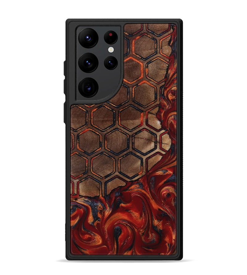 Galaxy S22 Ultra Wood Phone Case - Edwin (Pattern, 818561)
