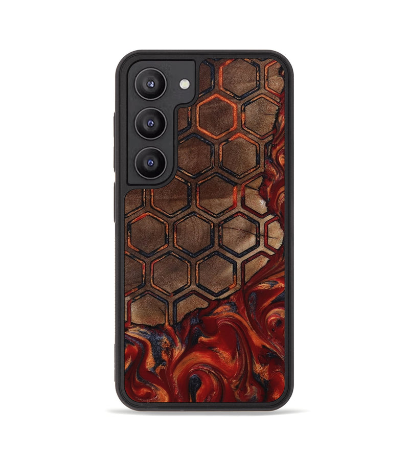 Galaxy S23 Wood Phone Case - Edwin (Pattern, 818561)