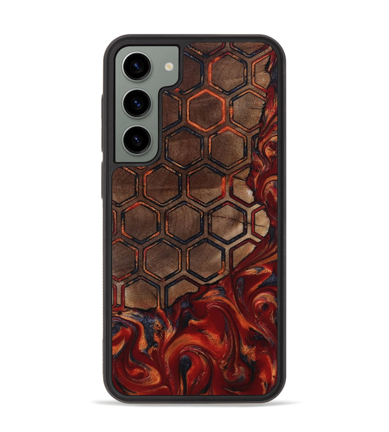Galaxy S23 Plus Wood Phone Case - Edwin (Pattern, 818561)