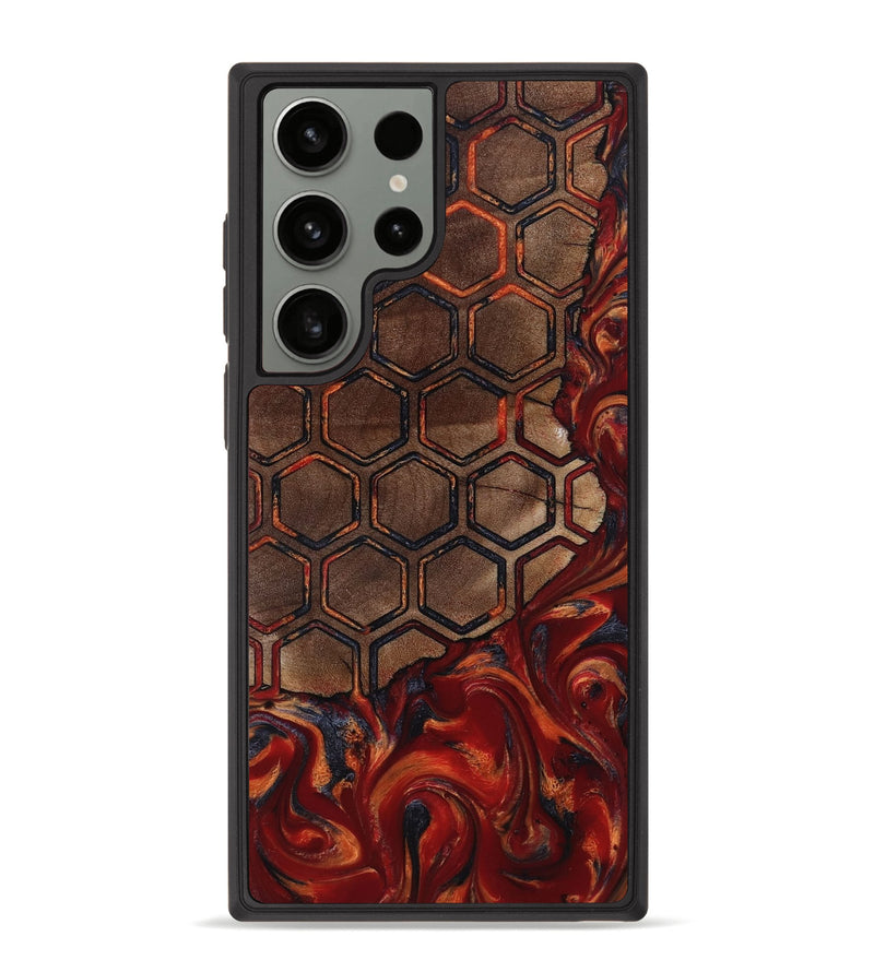 Galaxy S23 Ultra Wood Phone Case - Edwin (Pattern, 818561)