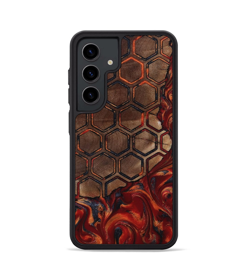 Galaxy S24 Wood Phone Case - Edwin (Pattern, 818561)