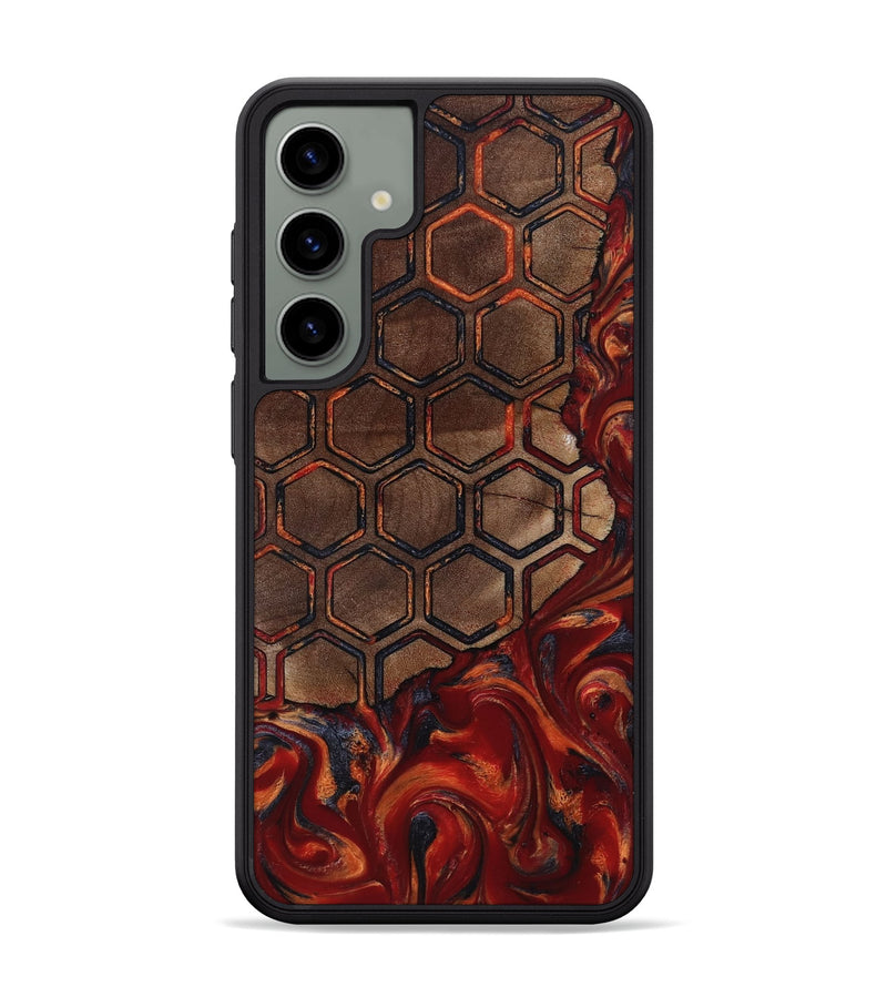 Galaxy S24 Plus Wood Phone Case - Edwin (Pattern, 818561)