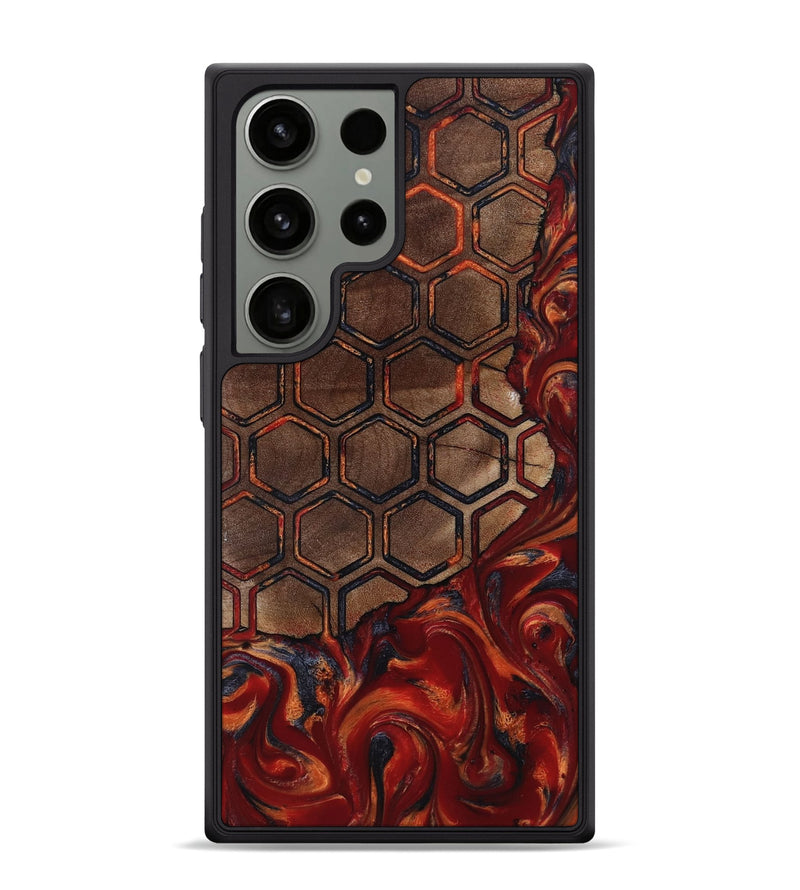 Galaxy S24 Ultra Wood Phone Case - Edwin (Pattern, 818561)