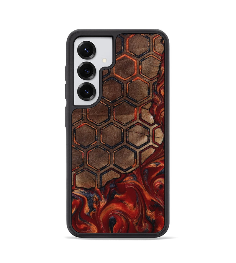 Galaxy S25 Wood Phone Case - Edwin (Pattern, 818561)