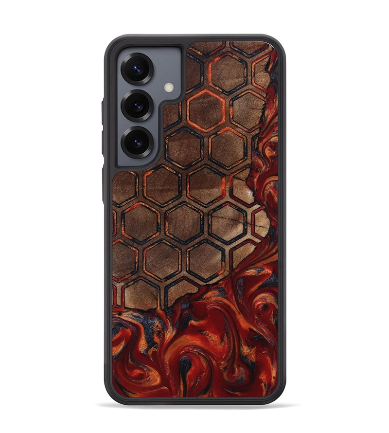 Galaxy S25 Plus Wood Phone Case - Edwin (Pattern, 818561)