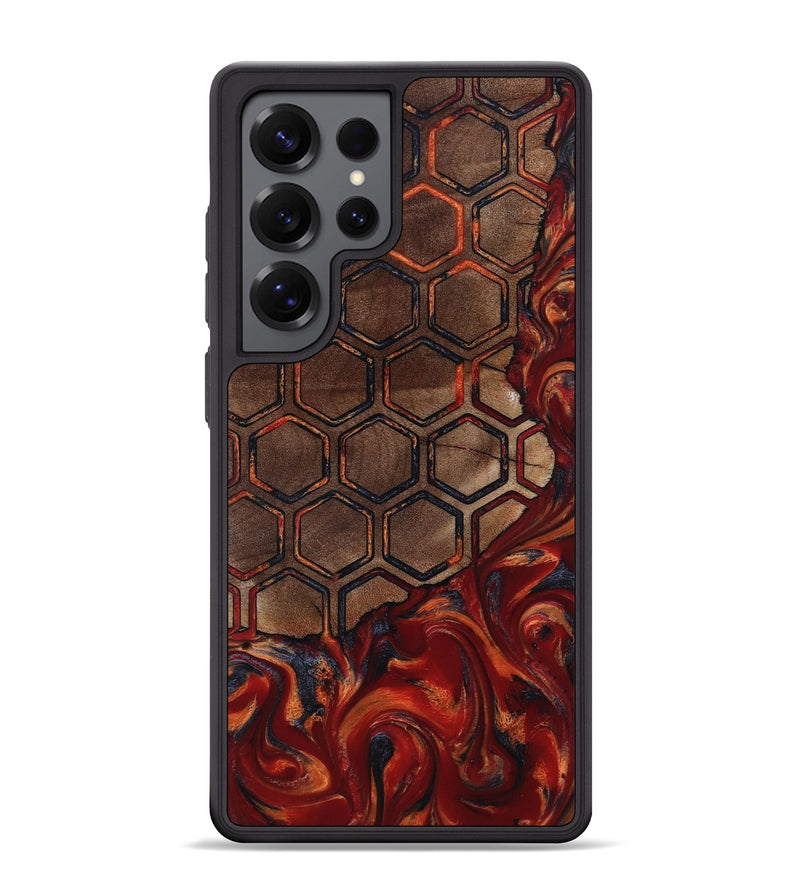 Galaxy S25 Ultra Wood Phone Case - Edwin (Pattern, 818561)