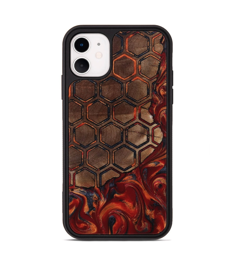 iPhone 11 Wood Phone Case - Edwin (Pattern, 818561)