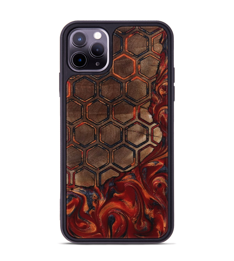 iPhone 11 Pro Max Wood Phone Case - Edwin (Pattern, 818561)