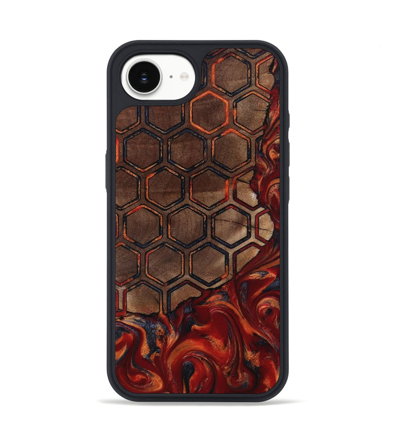 iPhone 16e Wood Phone Case - Edwin (Pattern, 818561)