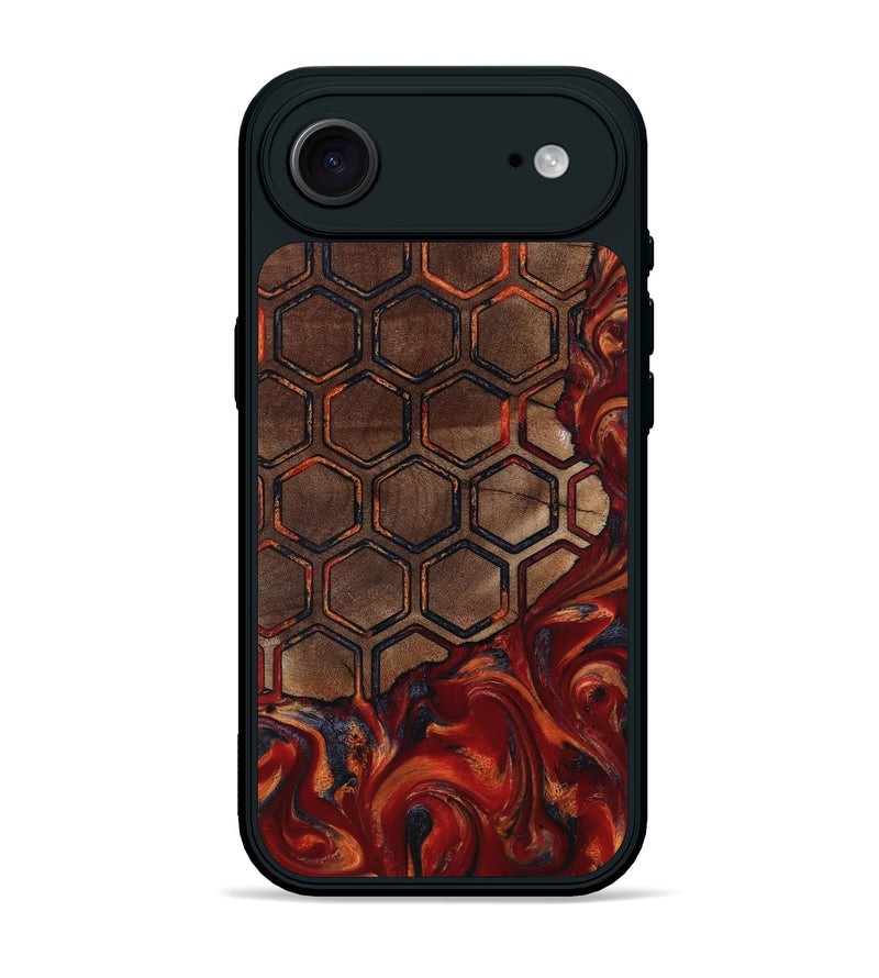 iPhone 17 Air Wood Phone Case - Edwin (Pattern, 818561)