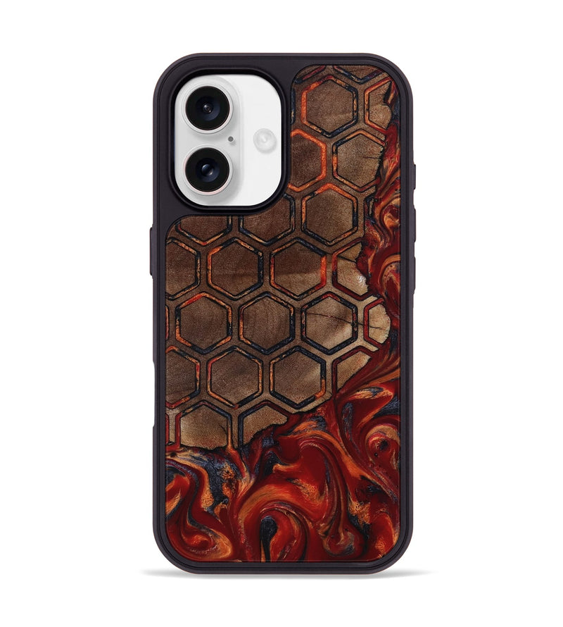 iPhone 17 Wood Phone Case - Edwin (Pattern, 818561)