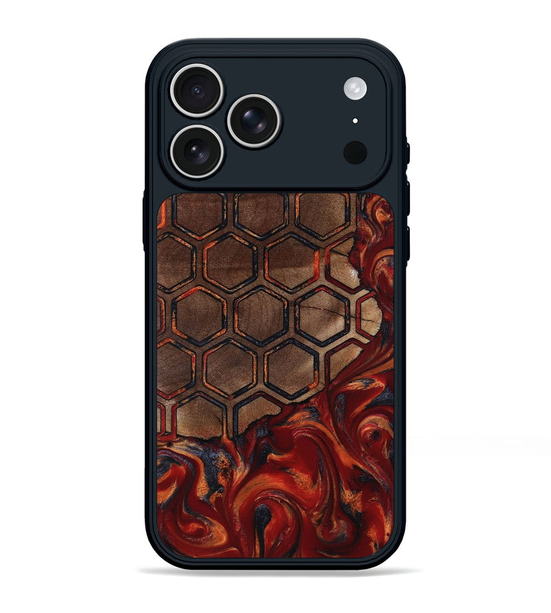 iPhone 17 Pro Max Wood Phone Case - Edwin (Pattern, 818561)
