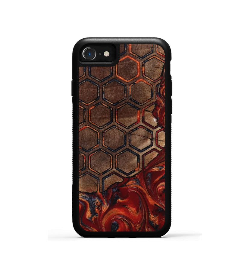 iPhone SE Wood Phone Case - Edwin (Pattern, 818561)