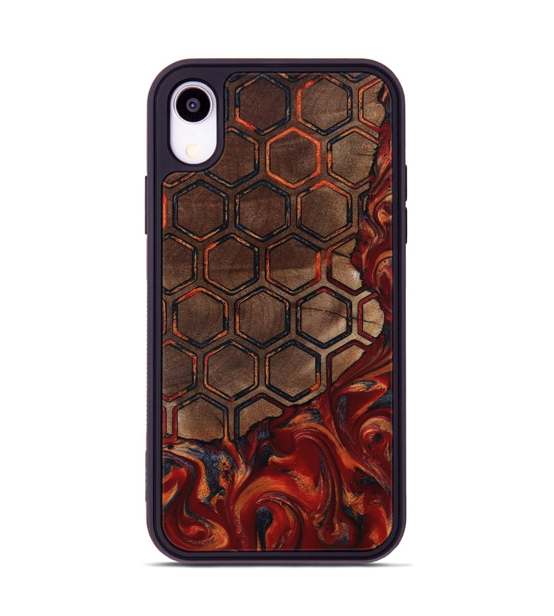iPhone Xr Wood Phone Case - Edwin (Pattern, 818561)