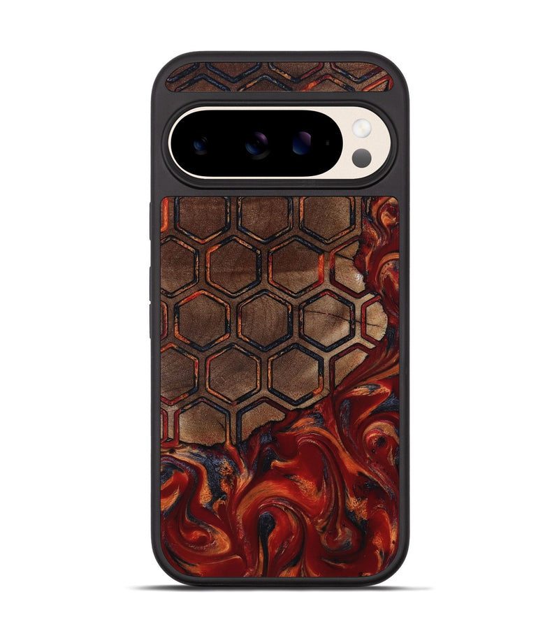 Pixel 10 Wood Phone Case - Edwin (Pattern, 818561)