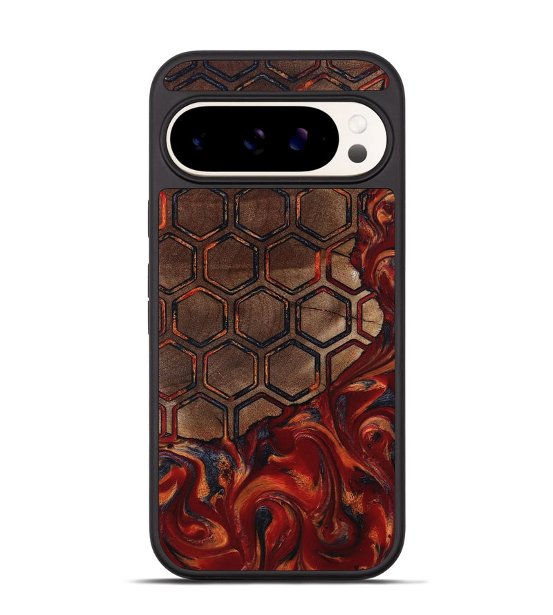 Pixel 9 Pro Wood Phone Case - Edwin (Pattern, 818561)