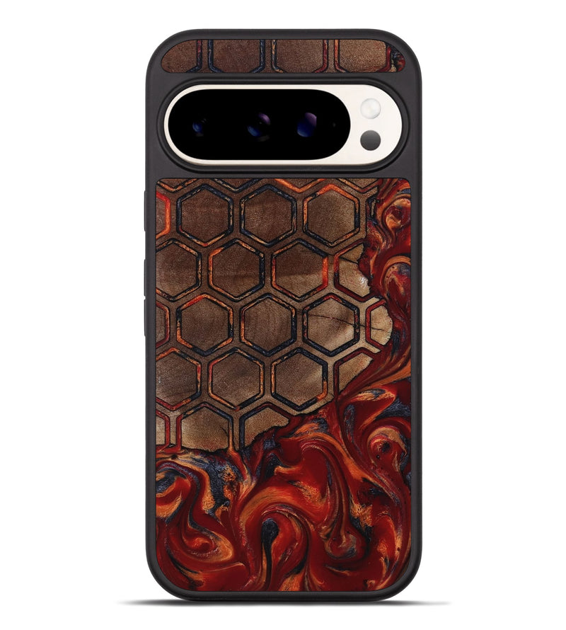 Pixel 9 Pro XL Wood Phone Case - Edwin (Pattern, 818561)