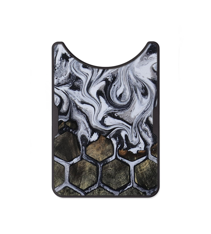 Alloy Wood Wallet - Elianna (Pattern, 818562)
