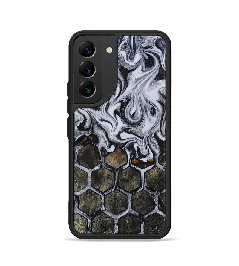 Galaxy S22 Wood Phone Case - Elianna (Pattern, 818562)