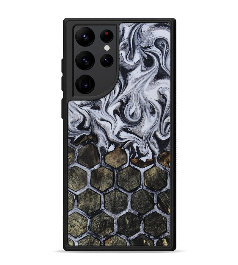 Galaxy S22 Ultra Wood Phone Case - Elianna (Pattern, 818562)