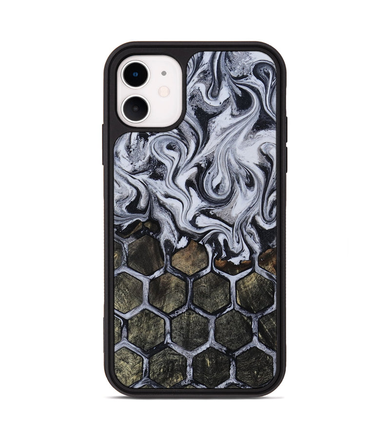 iPhone 11 Wood Phone Case - Elianna (Pattern, 818562)