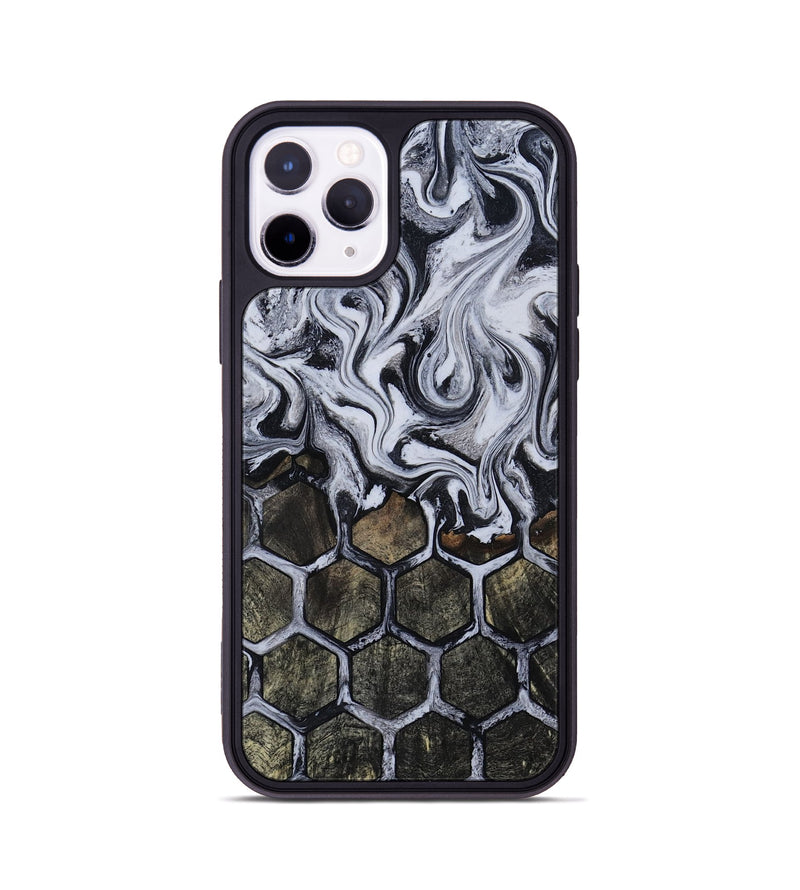 iPhone 11 Pro Wood Phone Case - Elianna (Pattern, 818562)