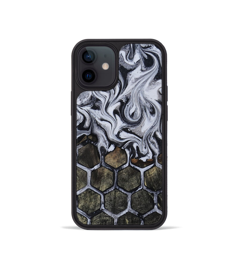 iPhone 12 mini Wood Phone Case - Elianna (Pattern, 818562)
