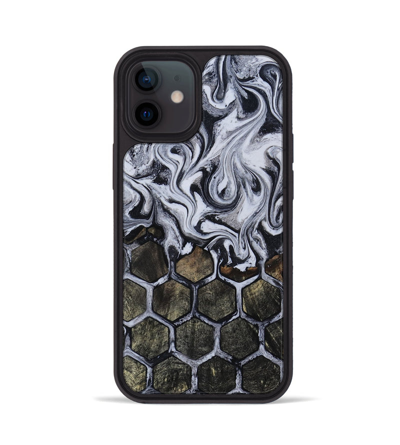 iPhone 12 Wood Phone Case - Elianna (Pattern, 818562)