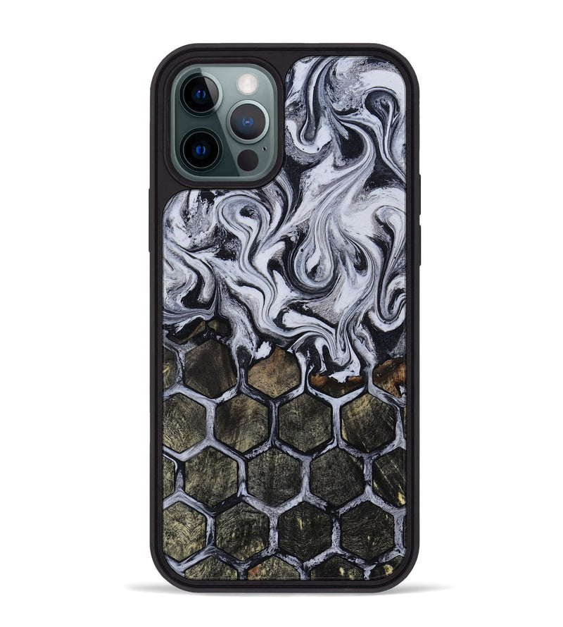 iPhone 12 Pro Max Wood Phone Case - Elianna (Pattern, 818562)