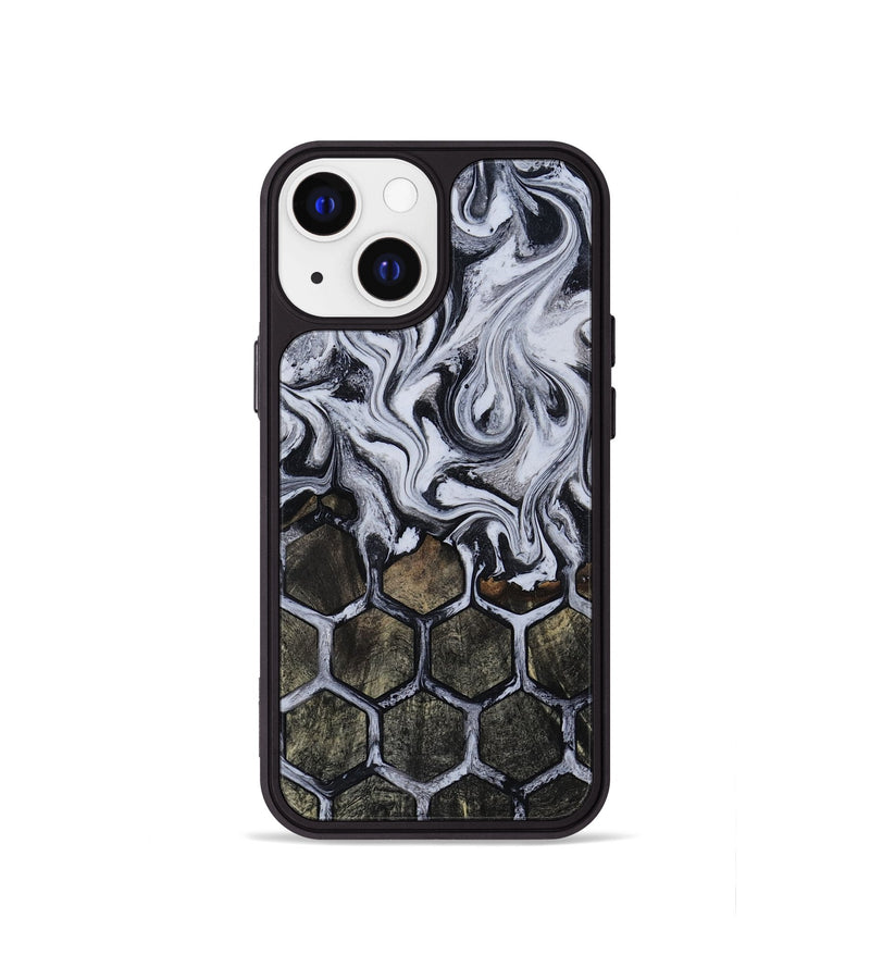 iPhone 13 mini Wood Phone Case - Elianna (Pattern, 818562)