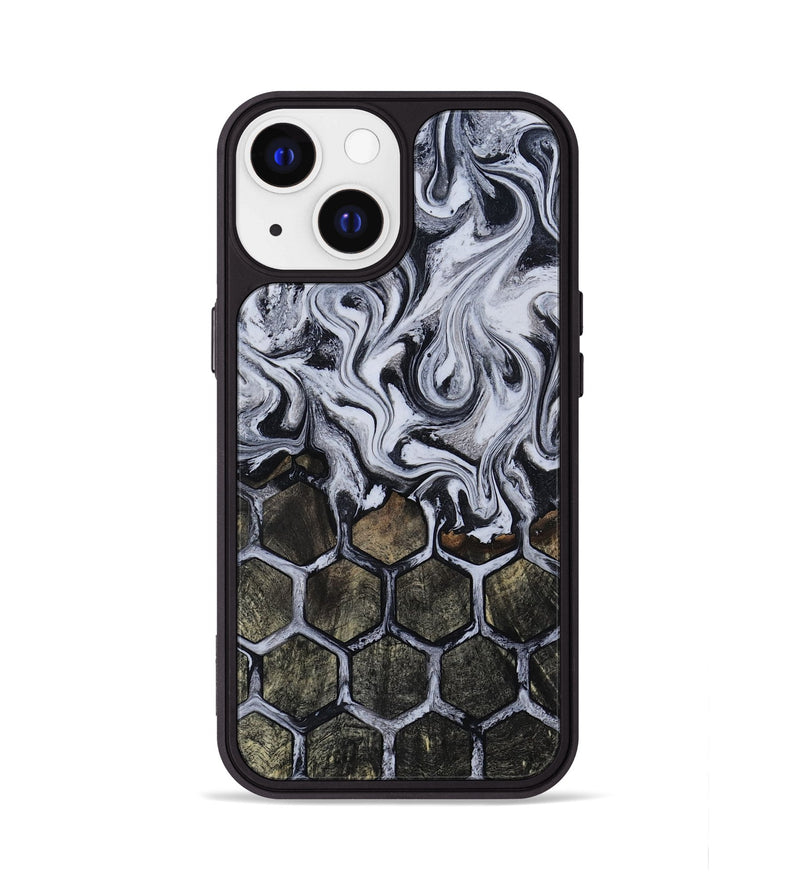 iPhone 13 Wood Phone Case - Elianna (Pattern, 818562)