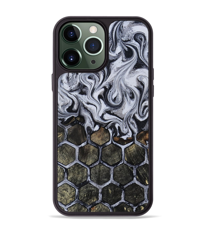 iPhone 13 Pro Max Wood Phone Case - Elianna (Pattern, 818562)