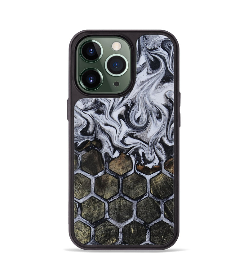 iPhone 13 Pro Wood Phone Case - Elianna (Pattern, 818562)
