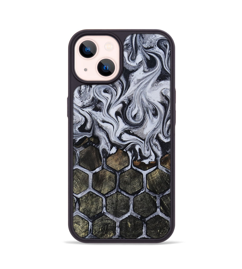 iPhone 14 Wood Phone Case - Elianna (Pattern, 818562)