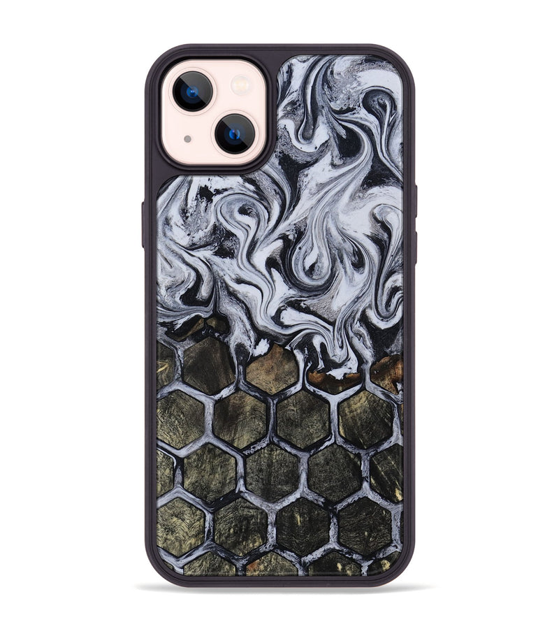 iPhone 14 Plus Wood Phone Case - Elianna (Pattern, 818562)