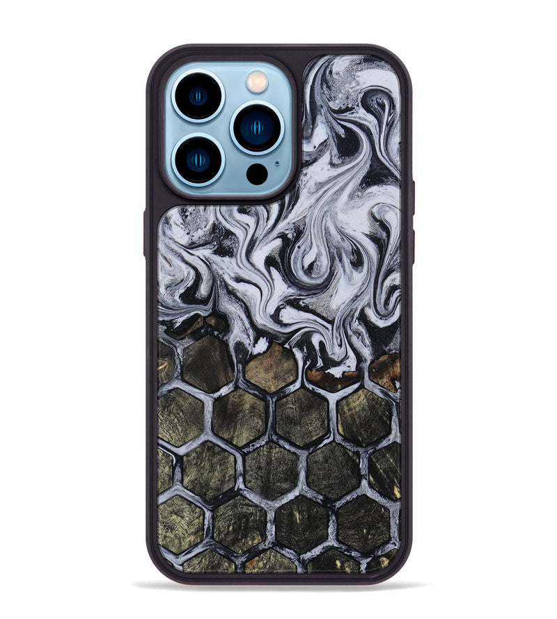 iPhone 14 Pro Max Wood Phone Case - Elianna (Pattern, 818562)