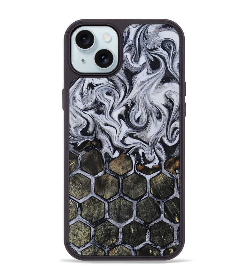 iPhone 15 Plus Wood Phone Case - Elianna (Pattern, 818562)