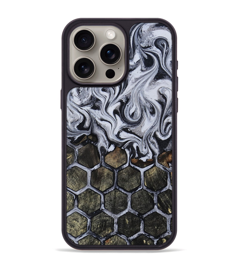 iPhone 15 Pro Max Wood Phone Case - Elianna (Pattern, 818562)