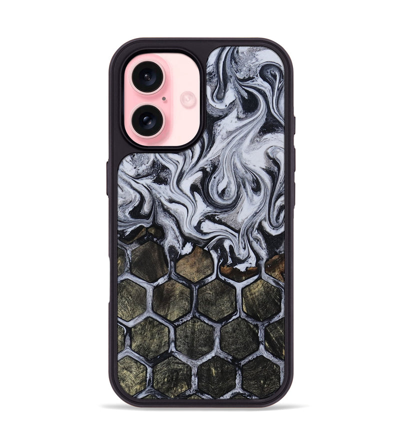 iPhone 16 Wood Phone Case - Elianna (Pattern, 818562)