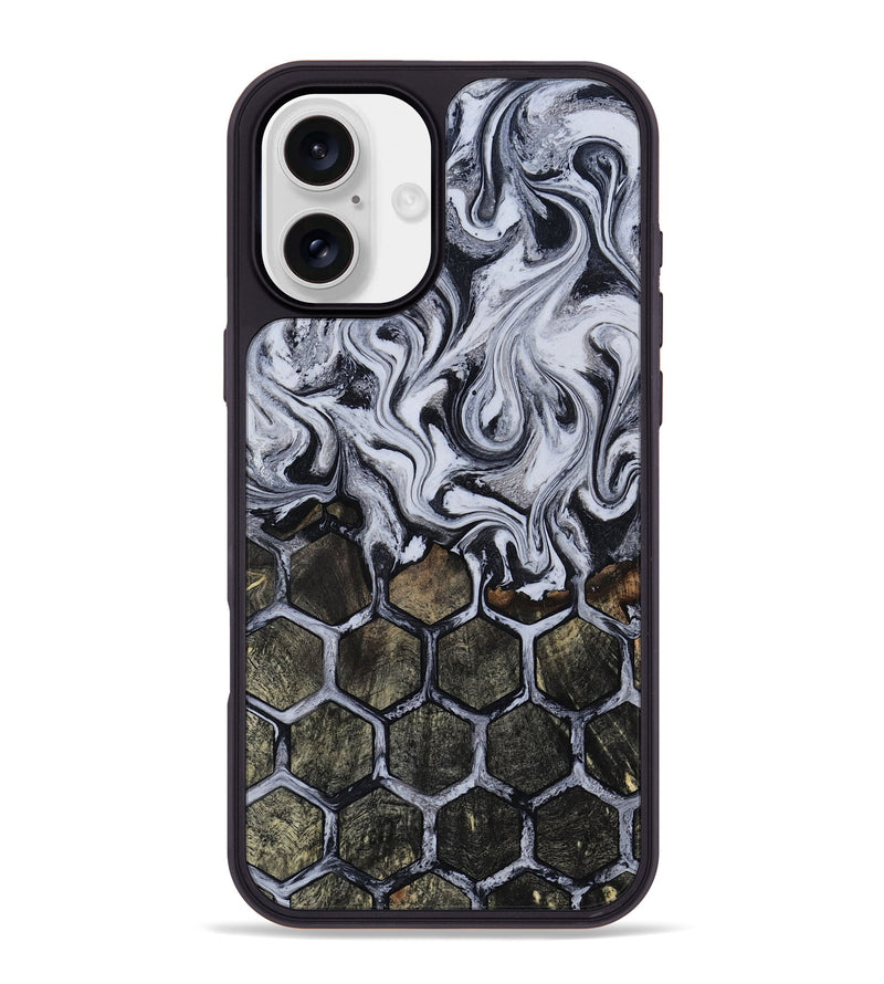 iPhone 16 Plus Wood Phone Case - Elianna (Pattern, 818562)