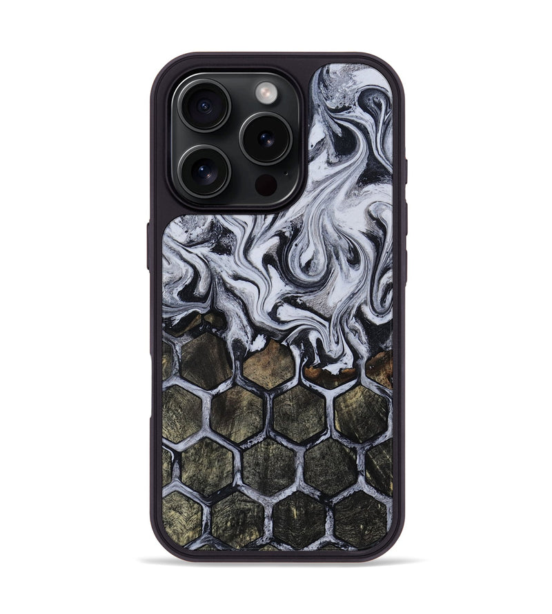 iPhone 16 Pro Wood Phone Case - Elianna (Pattern, 818562)