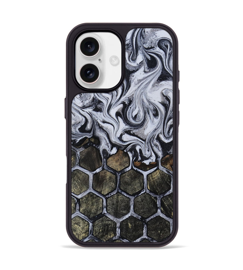 iPhone 17 Wood Phone Case - Elianna (Pattern, 818562)
