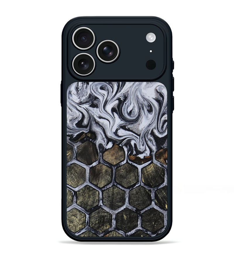 iPhone 17 Pro Max Wood Phone Case - Elianna (Pattern, 818562)