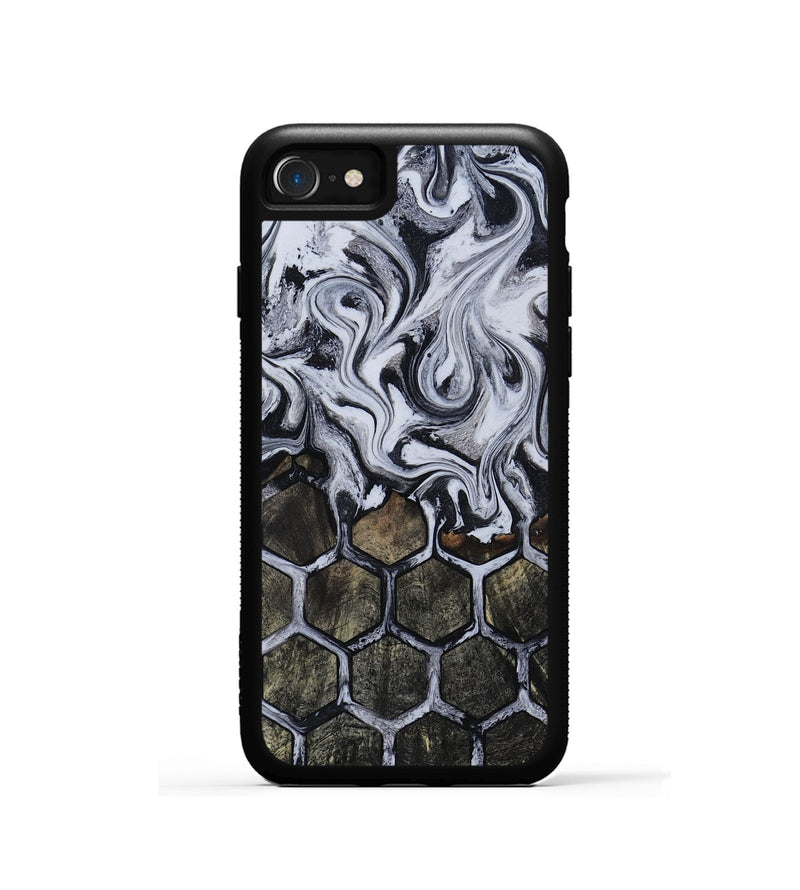iPhone SE Wood Phone Case - Elianna (Pattern, 818562)